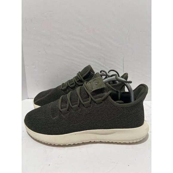 Adidas Womens Originals Tubular Shadow for Women Olive, Forrest Green size 8.5 - Picture 1 of 6